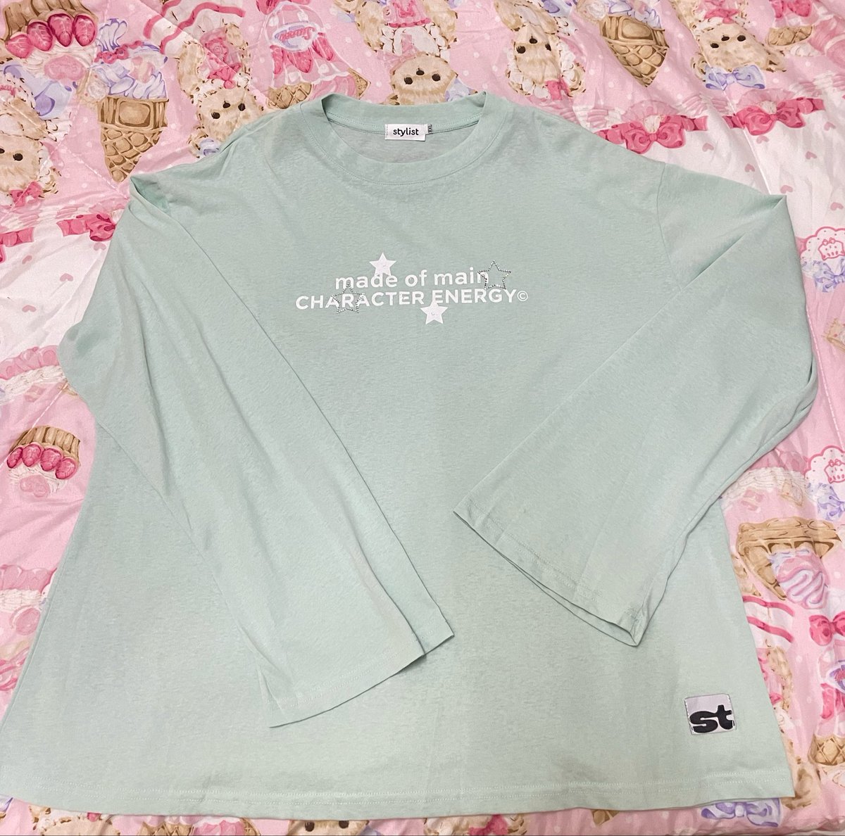 poolloopth's tweet photo. เสื้อแขนยาวคอกลม ดีเทลรูปดาว mainlightblue
🌟 Stylist ( ig:stylist_shop )

XXL (อก54 เอว50 ยาว28 ต้นแขน19 แขนยาว25 ปลายแขน17 ไหล่22.5)

ปล่อยต่อ 360 ฿ 🩵🪽

ค่าส่ง 30 ตัวต่อไป+5 

#ส่งต่อเสื้อผ้ามือสอง #เสื้อผ้ามือสอง #ส่งต่อstylist #stylistshop https://t.co/dcFn7p9sH1