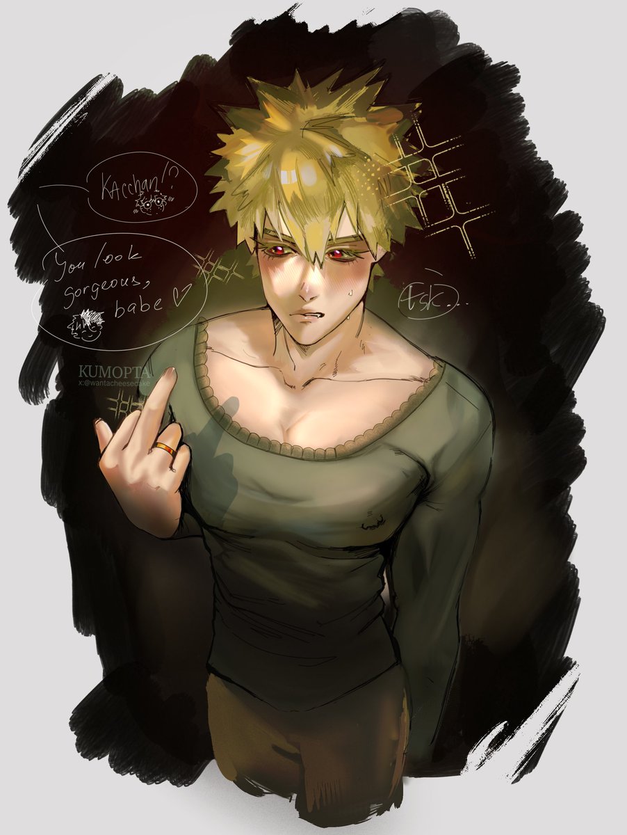 wantacheesecake's tweet photo. #todobaku #tdbk #dkbk https://t.co/9Y32ckxOD0