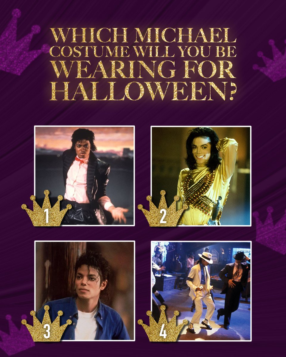 michaeljackson's tweet photo. Halloween is just a month away – which of these Michael Jackson short films give you costume inspiration? https://t.co/xLQJTR45lX