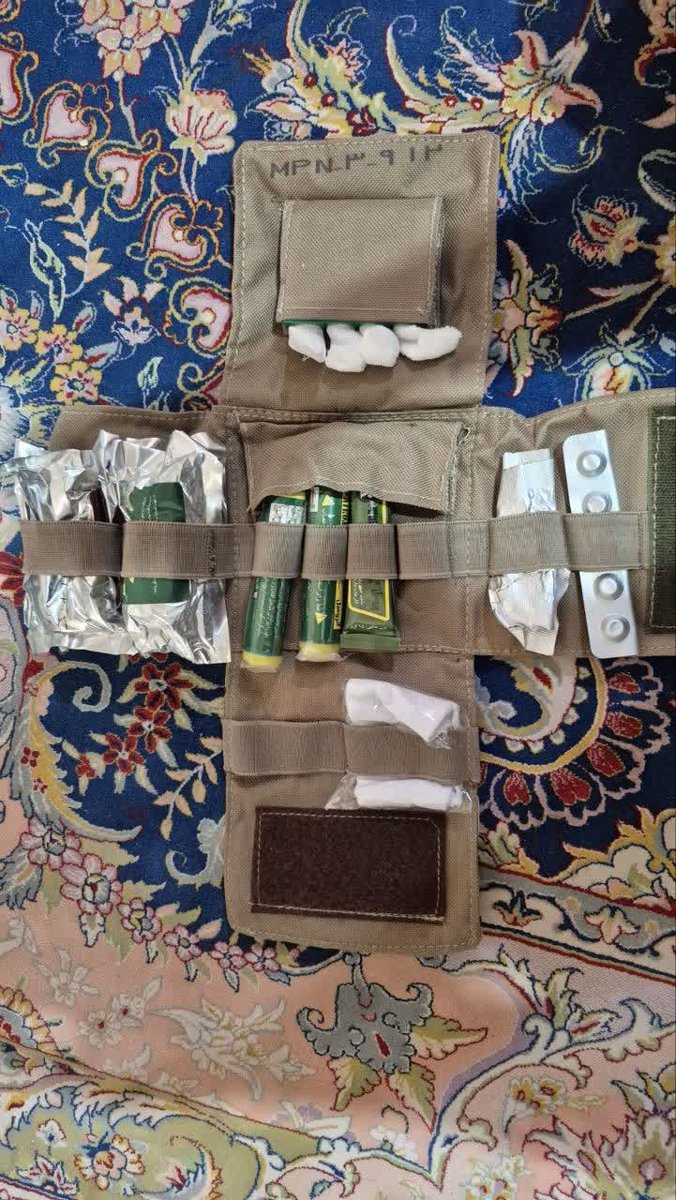 mhmiranusa's tweet photo. Iranian troops in southern regions have reportedly been recently equipped with CBRN (chemical, biological, radiological, and nuclear) protection kits. https://t.co/AWDEKMQi4z