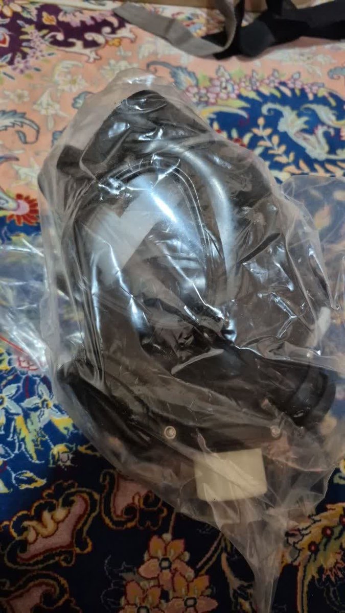 mhmiranusa's tweet photo. Iranian troops in southern regions have reportedly been recently equipped with CBRN (chemical, biological, radiological, and nuclear) protection kits. https://t.co/AWDEKMQi4z