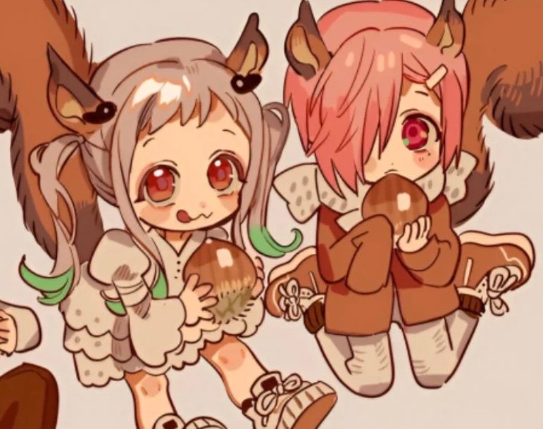 mitsunenebot's tweet photo. 3 acorns tall 🥹 https://t.co/1amUGWbaI3