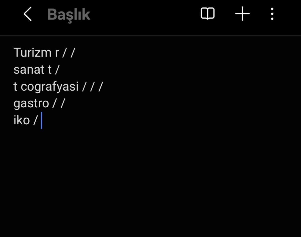 busbusvgg's tweet photo. ben şöyle çetele tutuyodum https://t.co/ii3ocn0gOn