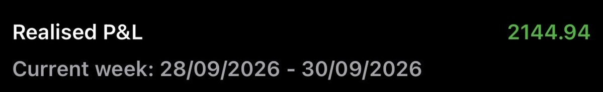MWhalekiller's tweet photo. #MWbot is underperforming this week with a 50k portfolio.
He couldn’t quite handle the volatility .
Have to be a bit harder on him !! https://t.co/c2YX0K8iYi