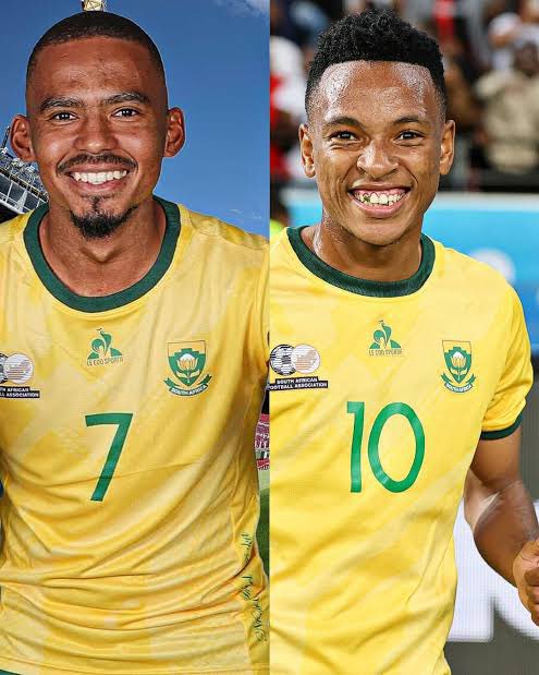_Bongekile_'s tweet photo. You two have answered the critics in the best way possible. 🇿🇦❤️🔥

We needed this🙌🏾🙌🏾🔥🔥 https://t.co/KxDBgZ8VaF