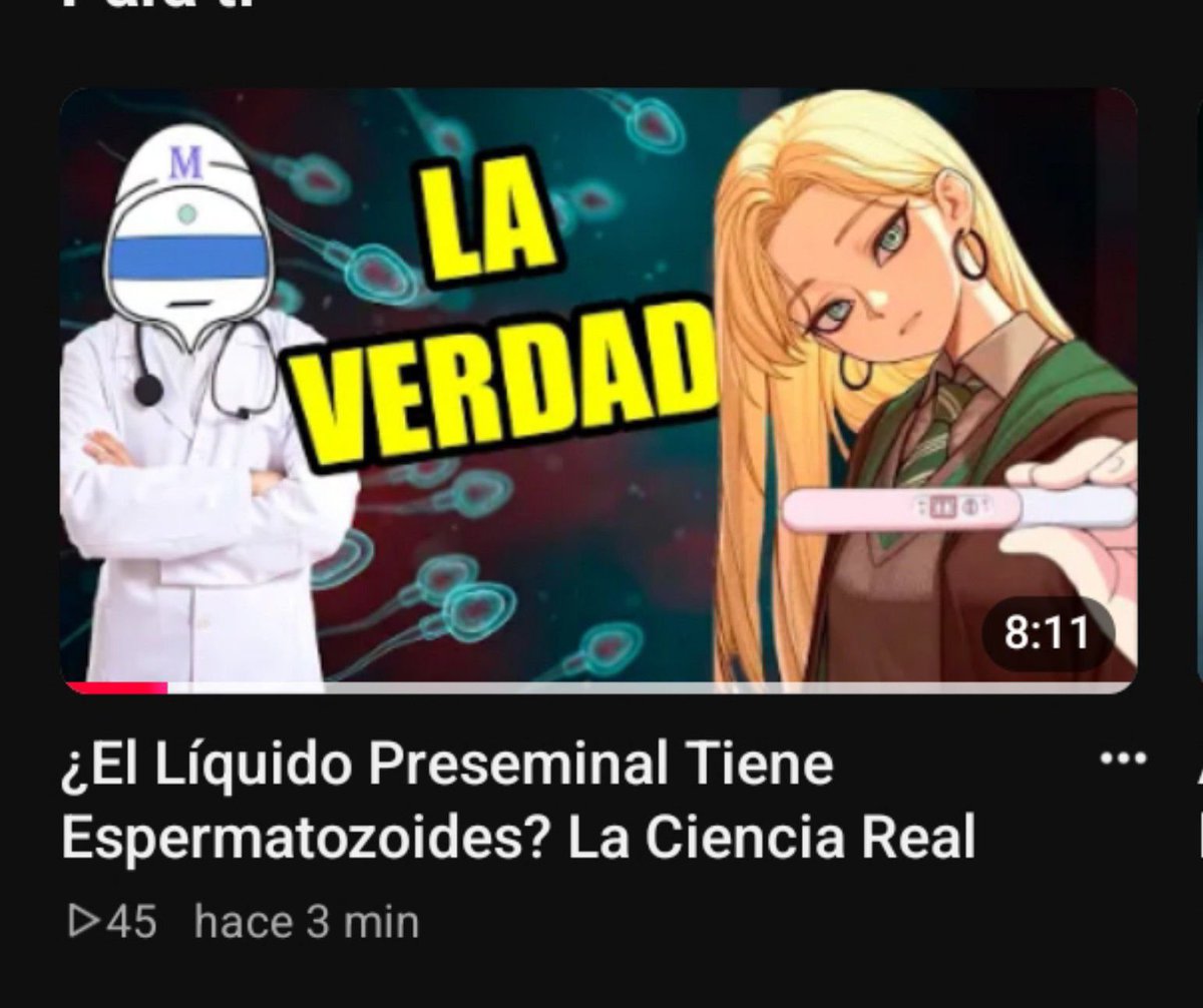 Sr_Hache__'s tweet photo. A este punto si Mix no aclara que es médico de profesión uno cree que es sexologo de tanto video del tema que saca (un putísimo genio) https://t.co/6kf4xQAyBl