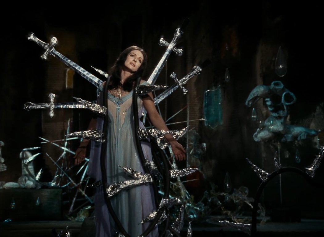 suddenxfear's tweet photo. michael powell’s bluebeard’s castle (1963) https://t.co/TMyDOMKc5M