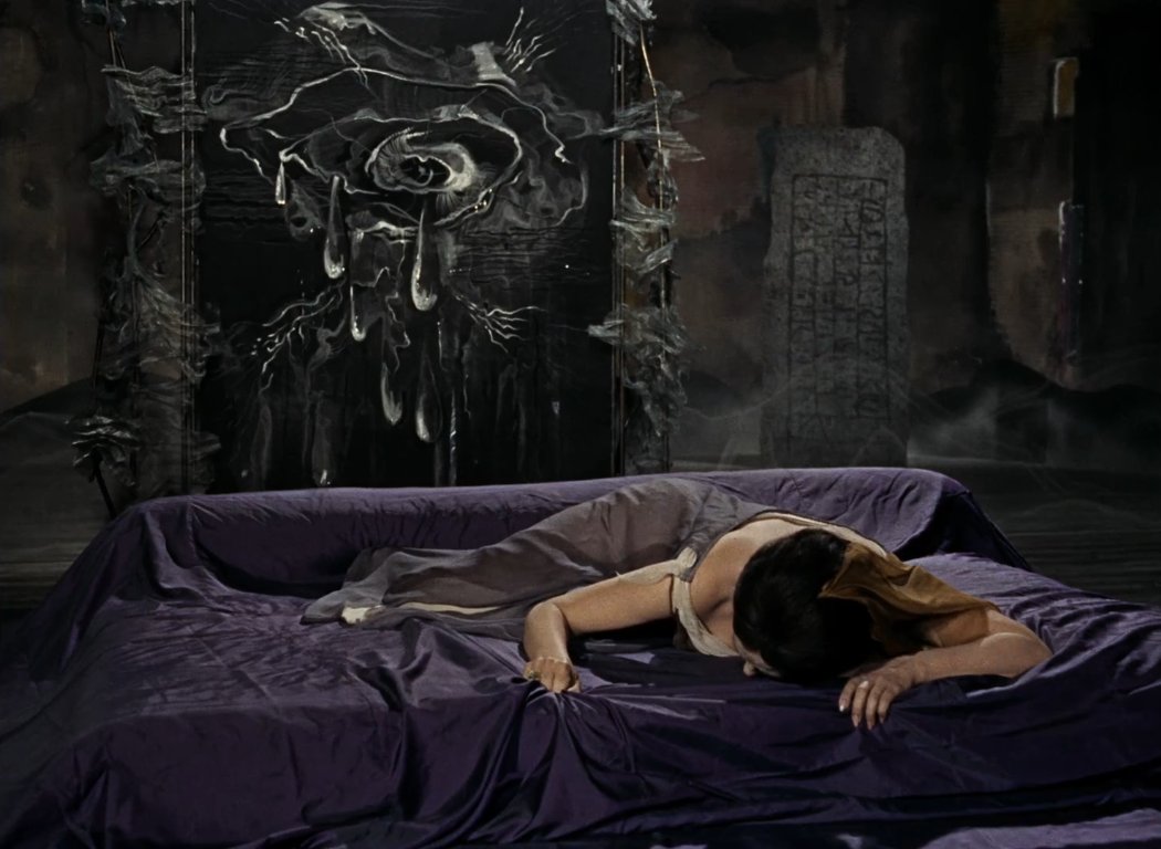 suddenxfear's tweet photo. michael powell’s bluebeard’s castle (1963) https://t.co/TMyDOMKc5M