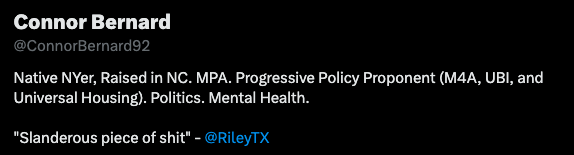 ConnorBernard92's tweet photo. New bio just dropped. https://t.co/DLicX9B98Y