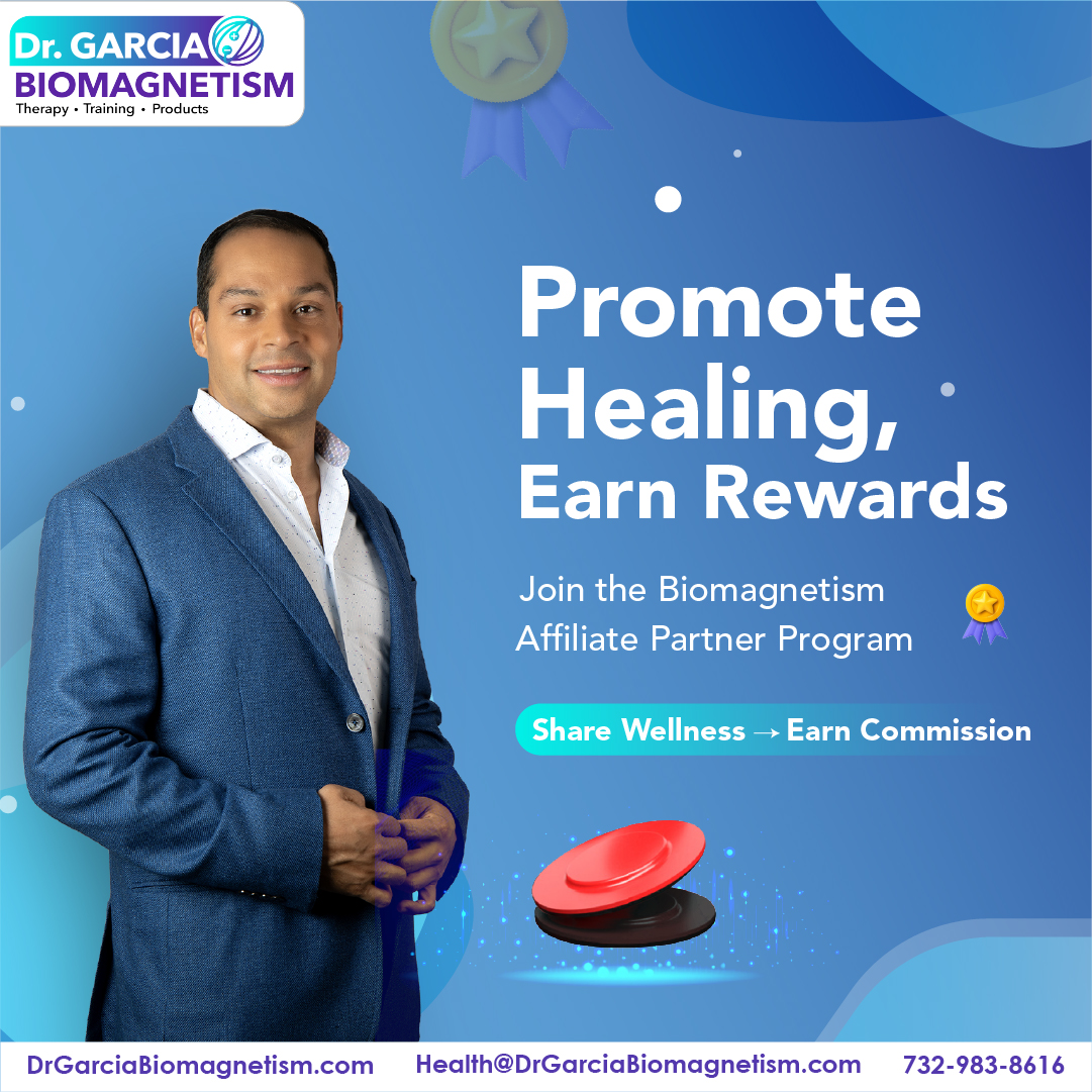 thebiomagnetism's tweet photo. Join the #BiomagnetismAffiliateProgram and refer friends to our Level 1&2 In-Person Seminar, October 19–23, 2026, at Kean University, Union, NJ. Earn affiliate commission on qualified referrals. Seats are limited—register first and start sharing today!
#AffiliateProgram https://t.co/KL3M9mMdSx