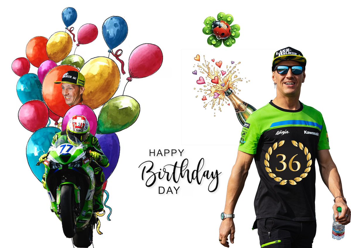 DomiAegerter77's tweet photo. Another year, another chapter. β€οΈππ₯³
Forever grateful for every message, every bit of support and every person riding this journey with me. You make it all worth it. ππ₯
Thank you from the bottom of my heart. π«Ά Letβs keep pushing! π
#Domi77 #DomiFighter #LiveFullGas #77 https://t.co/DCeKx4XkwA