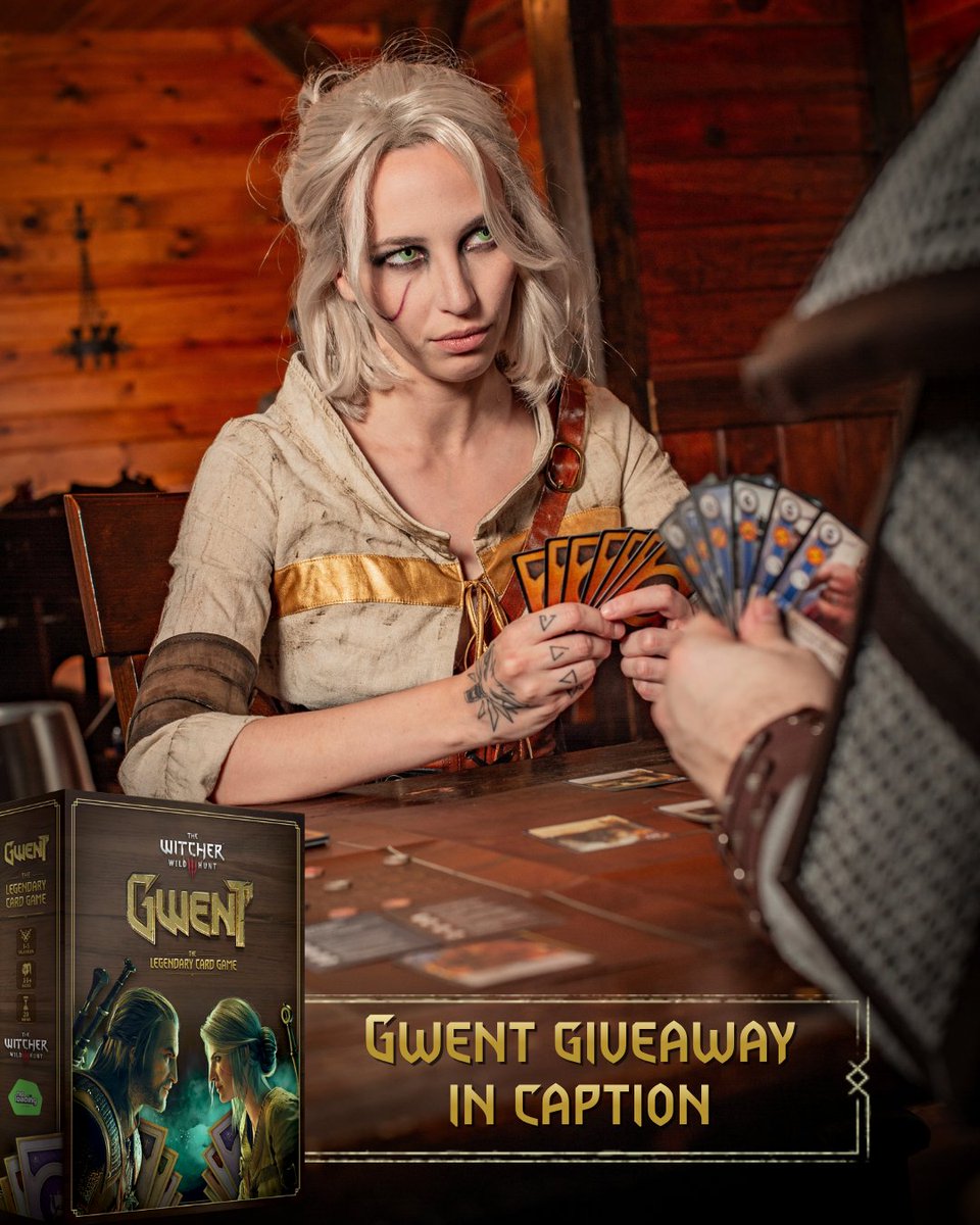 NoLoadingGames_'s tweet photo. How to enter:
✔️Follow us @NoLoadingGames_ 
✔️Like and reshare this post.
✔️Comment and tag 2 friends you want to play Gwent with!

Bonus entries:
✔️Post a picture of you playing Gwent, in real life or with the remastered game’s photo mode. Use the hashtag #GwentTW3Remastered https://t.co/fgHqObrCD8