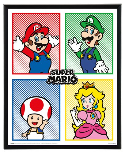4mywall's tweet photo. ✨️ Latest blog is out. "Super Mario: From video Game Legend to Colourful Wall Art." 🍄👸
👇https://t.co/Ju0yjq88ju
#SuperMario #Luigi #Toad #PrincessPeach #WallArt #ChildrensWallDecor #KidsWallDecor
#WallPrints #Pictures #4mywall https://t.co/Yn7JW7DL1v