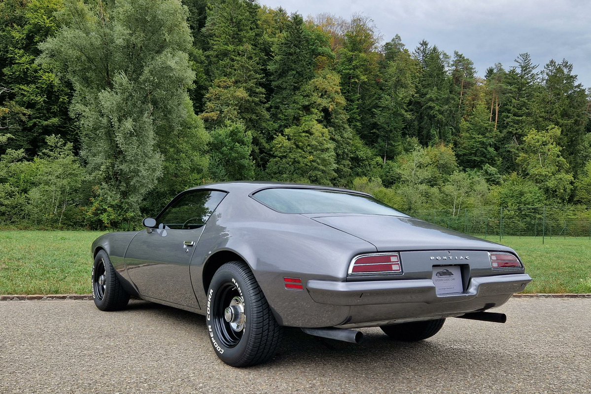 by_Lienhard's tweet photo. 1972 PONTIAC Firebird Formula 400  😍
Kompromisslos total-restauriert und technisch perfektioniert, MFK-Veteran
CHF 89'000.–

©by Lutziger Classic Cars https://t.co/jWUOqdmntH