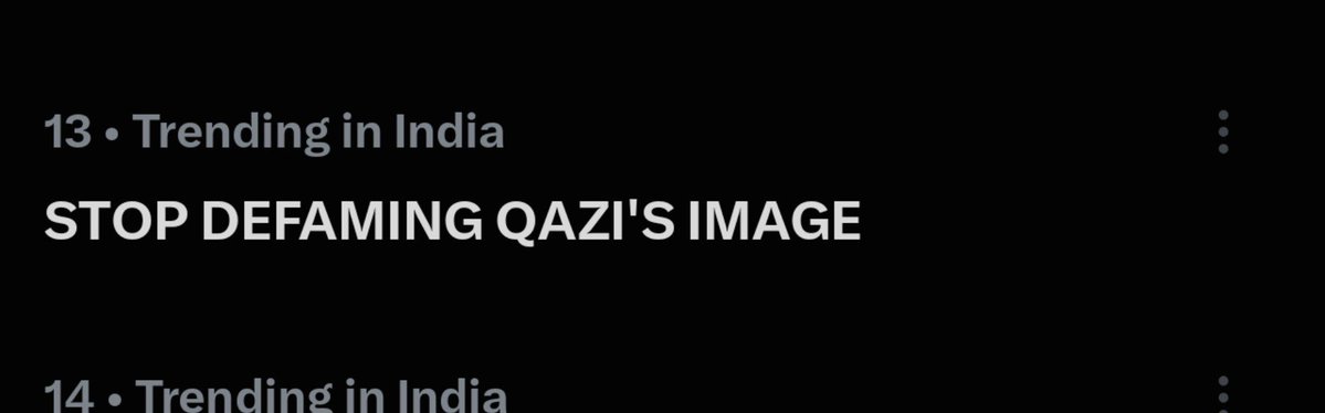 inomentll's tweet photo. The nation has spoken, and  we r trending on 13th ! 

STOP DEFAMING QAZI’S IMAGE
#QaziTouqeer #BB20 #BiggBoss20 
@EndemolShineIND https://t.co/2axPC2l0tp