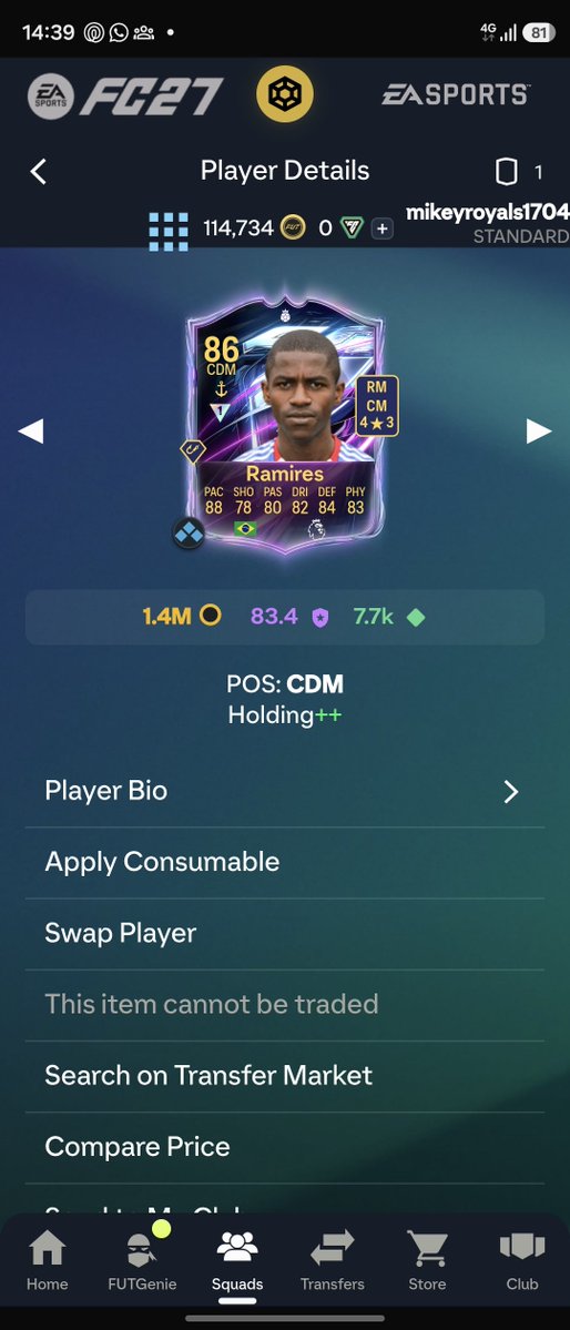 Michael1704's tweet photo. @FIFA22_INFO Grind is done and worth it https://t.co/ldgPCogx6V