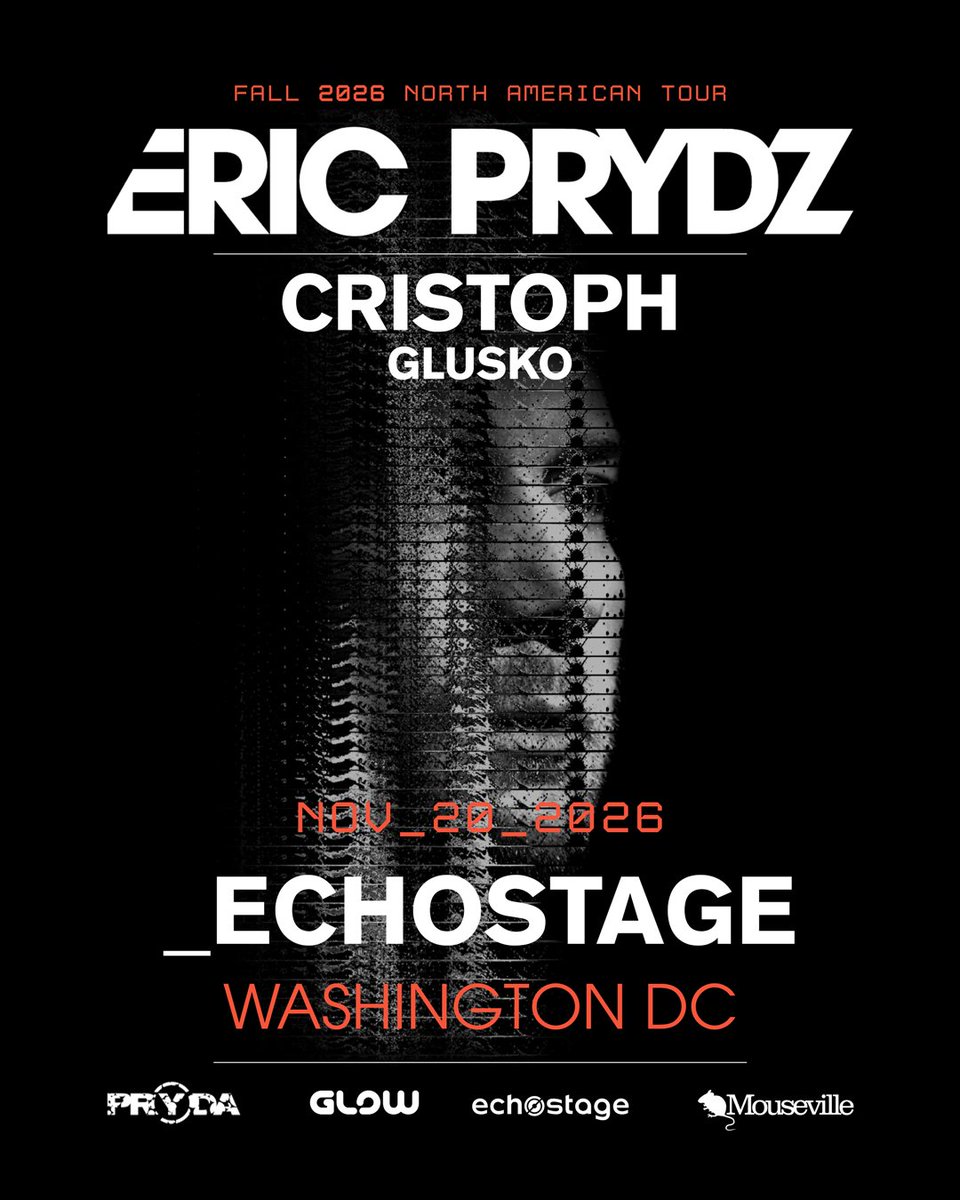 echostage's tweet photo. Support announced: @Cristophmusic &amp; Glusko join in support of @ericprydz's return to Echostage on November 20th.

Tickets are already selling fast, lock in at https://t.co/z6Z5kz1bQQ https://t.co/Upf7mclome