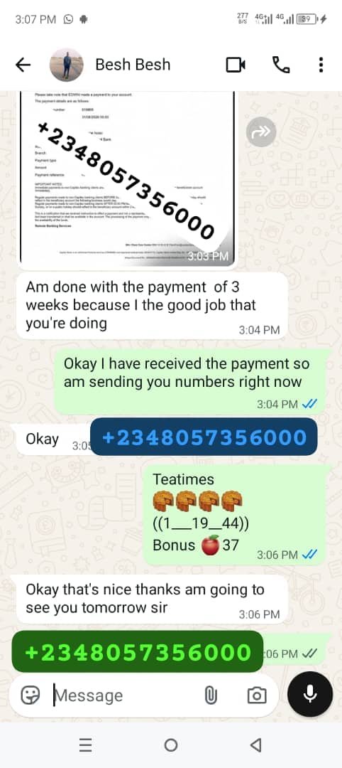 Mr_UK491's tweet photo. Say No to financial problems ❌️❌️
Congratulations to Everyone in this platform.
Both lunchtime &amp; Teatime🍵 is a boom
IF YOU'RE ALSO INTERESTED 
WHATSAPP 
+2348057356000
Joining us is by choice not🚫 FORCE 
JOIN US TOMORROW MORNING LETS BOOM 💥 TOGETHER
ENJOY BOOMING💥WITH US https://t.co/zQ5ayGCnuK