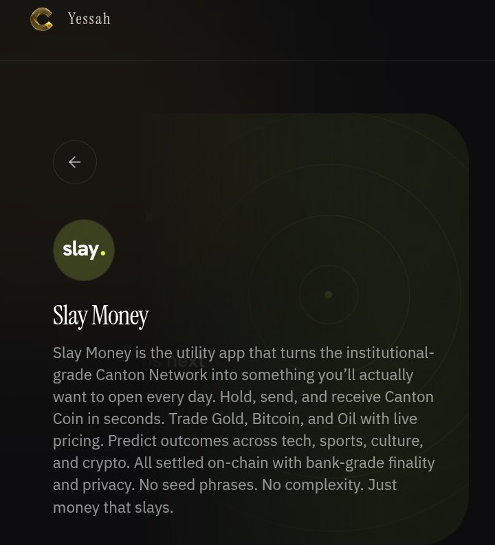 Mweb3xyz's tweet photo. Just discovered Slay Money 👀
Curious to see what they’re building and where this goes next.
@slaymoneyapp @YessahBlessahCC https://t.co/47fq0Peh5v
