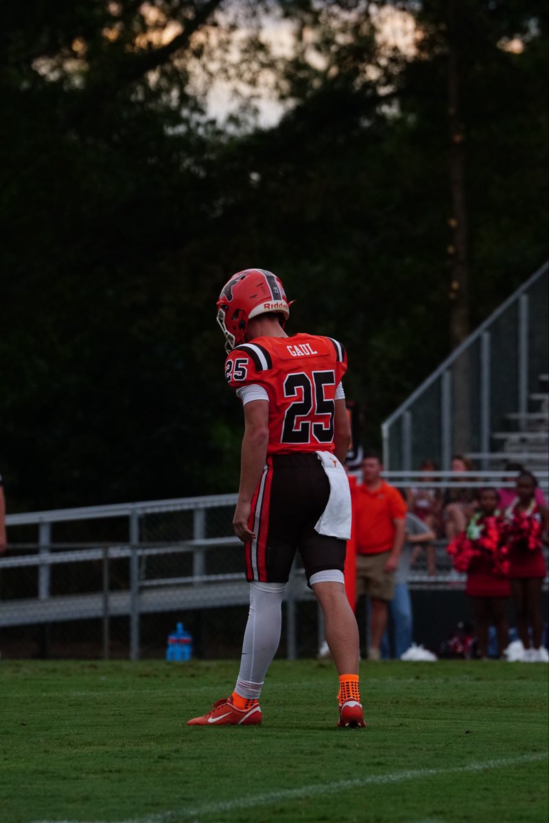 BlakeGaul's tweet photo. AGTG. After a insanely quick and stable recovery from a foot fracture, it looks like I will resume my sophomore season hopefully next week!  @DanOrnerKicking @_CoachCook @Br0ckMiller https://t.co/BvZpgXDydo