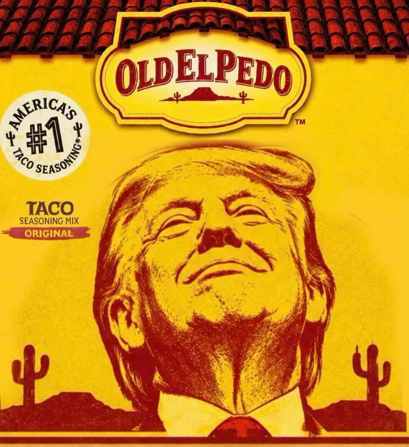 stephenmor48154's tweet photo. Hispanic heritage month : Keep out of the reach of children https://t.co/z48zYdMqMs
