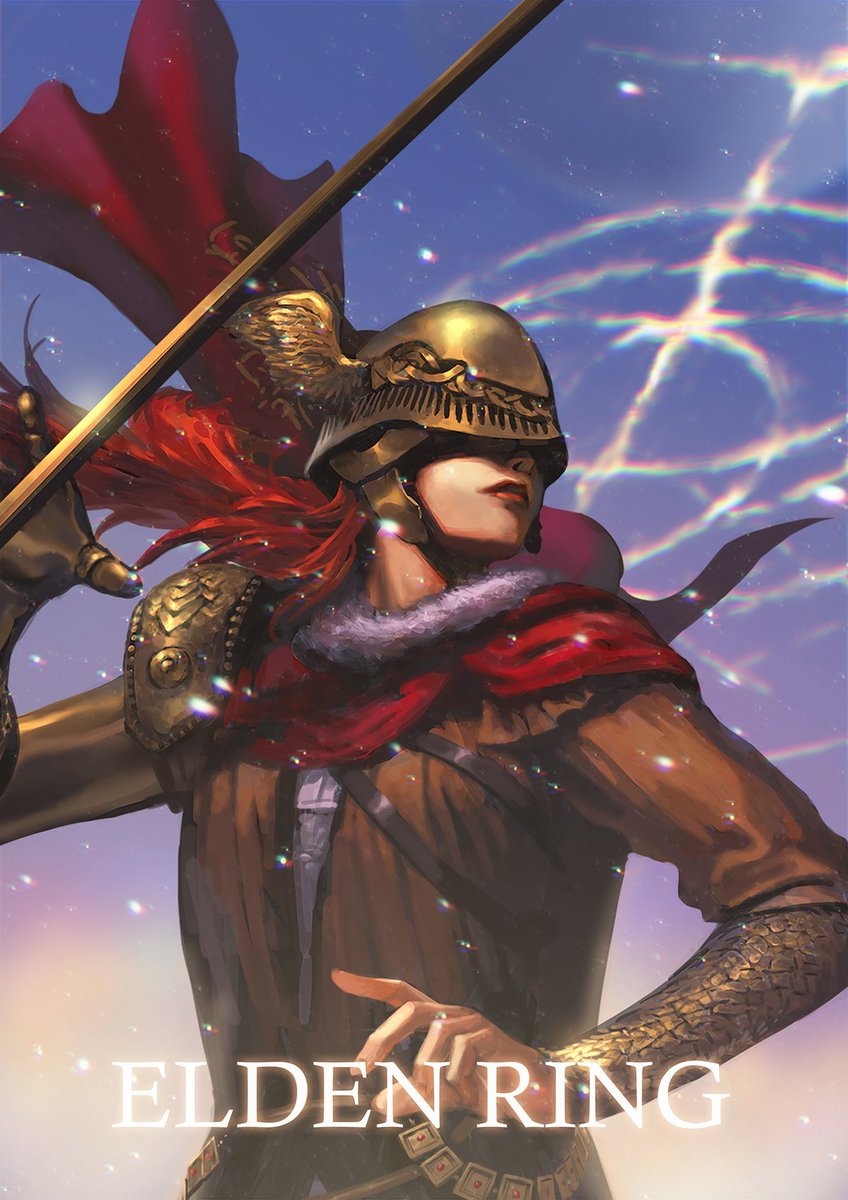 DailyMalenia's tweet photo. Malenia, Blade of Miquella
Art by https://t.co/qw211tPiMU
#EldenRing https://t.co/8RFCvr8Dog
