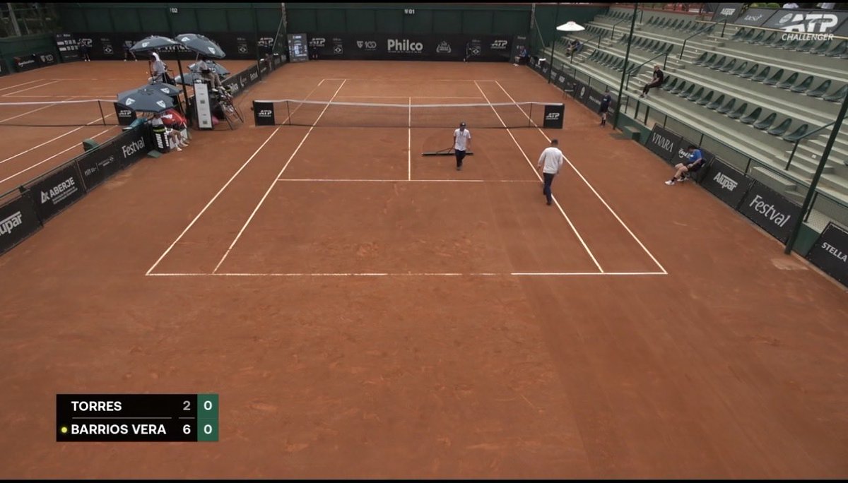 TenisHcapPro's tweet photo. ¡Primer set en el bolsillo y vamos por el cierre perfecto! 🎾🔥
Marcelo Tomás Barrios Vera se queda con el primer parcial por 6-2 y estamos a solo un set de asegurar esta cuota 2.27 🚀💰 https://t.co/XfjPS0bZQu