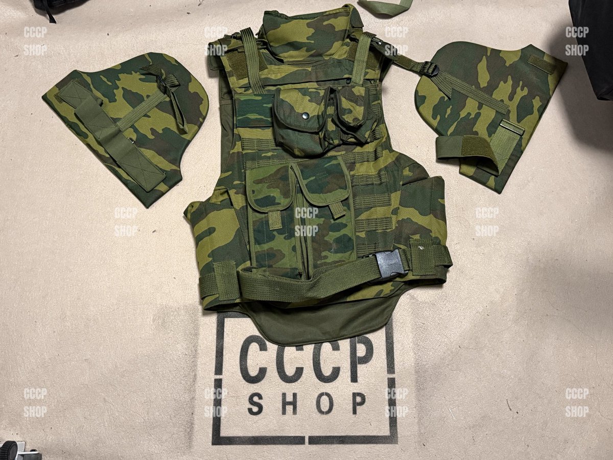 chen_cccp's tweet photo. NPP CLASS Bargiry bodyarmor Flora
Special supply to FSIN
BRAND NEW SIZE 2/3 without main part soft armor
IN STOCK https://t.co/PtOEtBIS2H