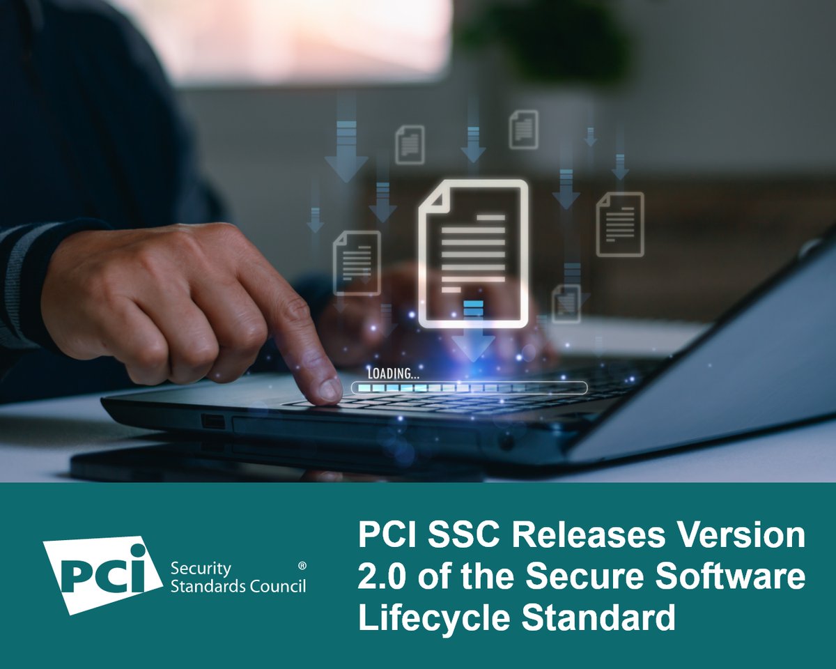 PCISSC's tweet photo. 🔐 PCI Secure SLC Standard v2.0 is here.

The first major revision adds alignment with Secure Software v2.0, a focus on sensitive assets, and new requirements addressing digital tools, including AI, within Secure SLC processes.

Learn more: https://t.co/Fob9usyYb7 https://t.co/VCjrH5By7G