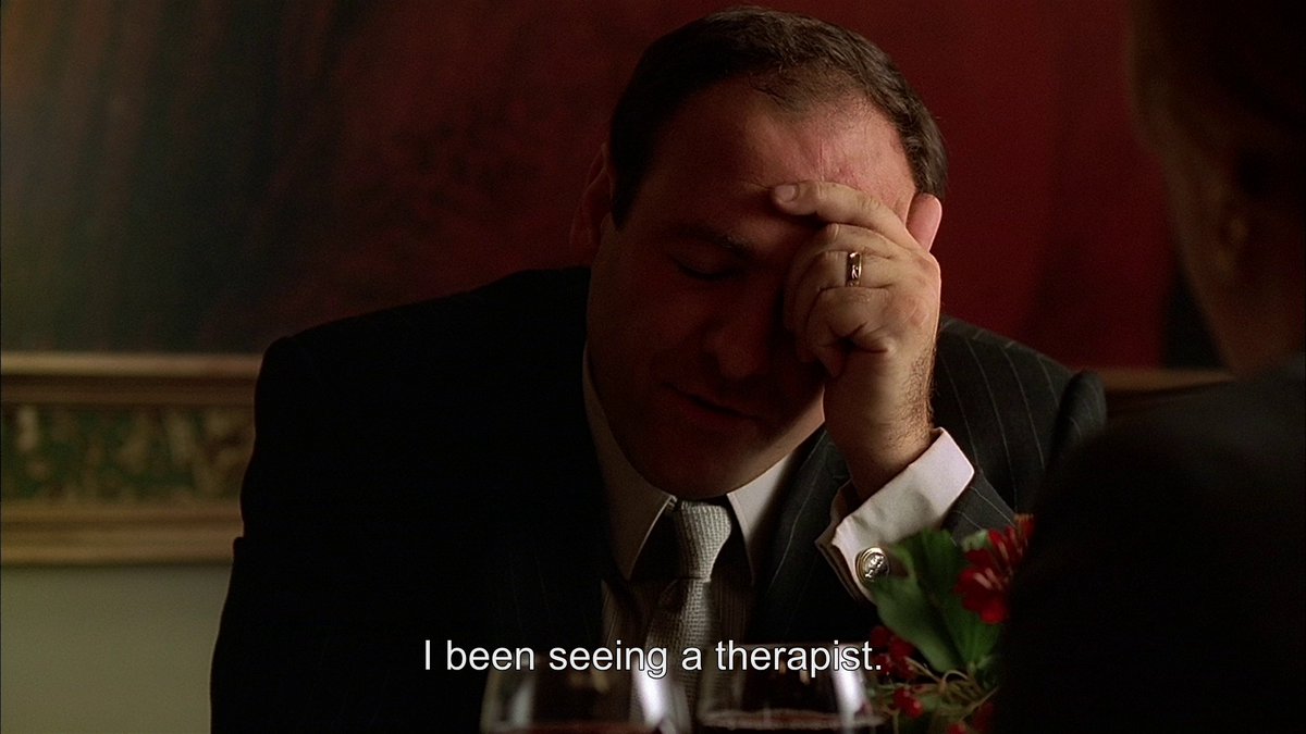 SopranosOrder's tweet photo. S1 E1 'The Sopranos' | 620 of 780 https://t.co/yxsyOTAxIn