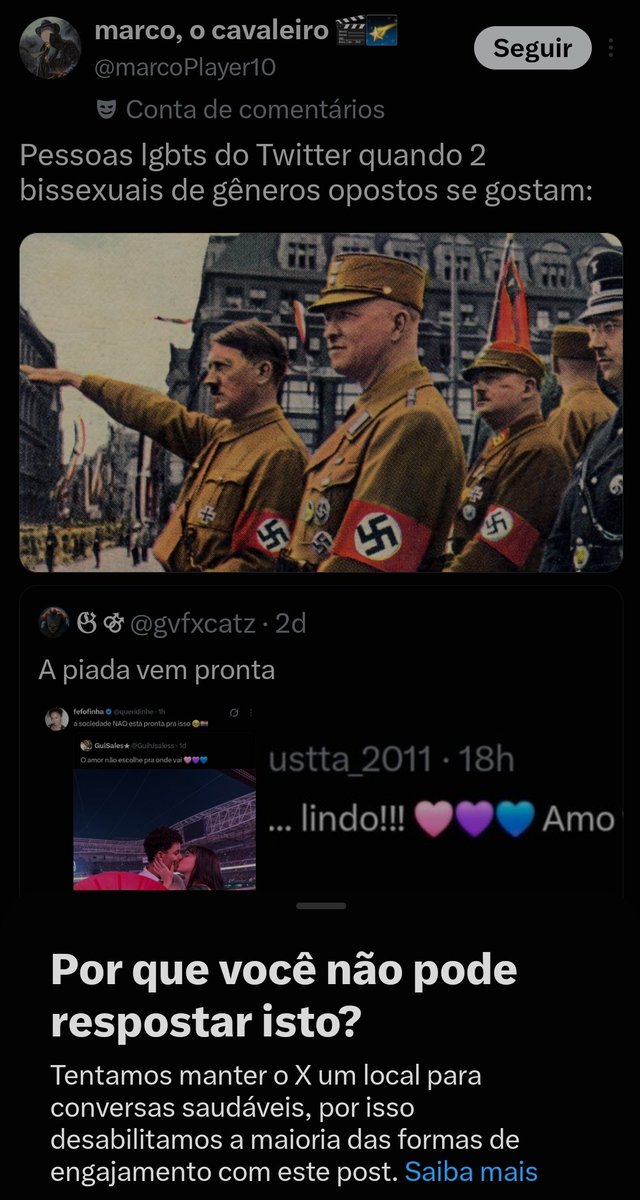 itsmegabe's tweet photo. O cara achou de bom tom postar isso, o Twitter foi lá e limitou KKKKKKKK que isso sirva de lição pra vcs retardados que gostam de fazer piadinha com naz**** https://t.co/dRqv3sTXa7