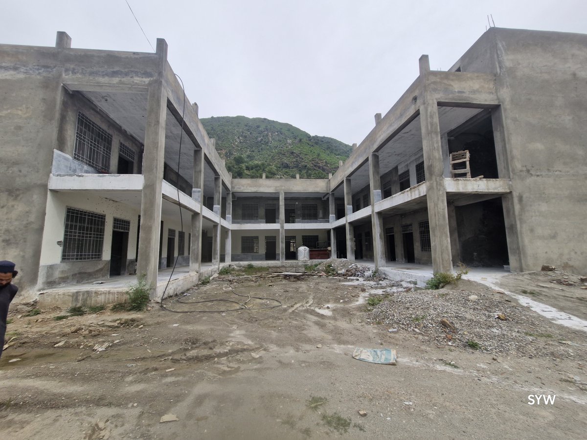 iamirfokhan's tweet photo. @CSKPOfficial Dear Sir, the Education Complex Sarkool, District Shangla, is in its final stage but reportedly halted due to non release of funds. Its is a landmark education project for this underserved area. Pls direct C&amp;W to release the funds and ensure timely completion. https://t.co/YIDmnUFdJE