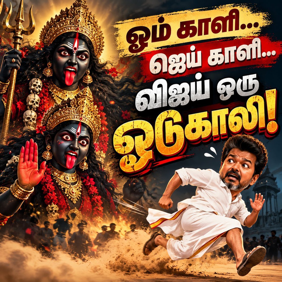 Samkumar0's tweet photo. இன்னும் ஒரு மாசம் ஒப்பாரி வைப்பானுக 🤣🤣🤣🤣 https://t.co/cYfneCTetw