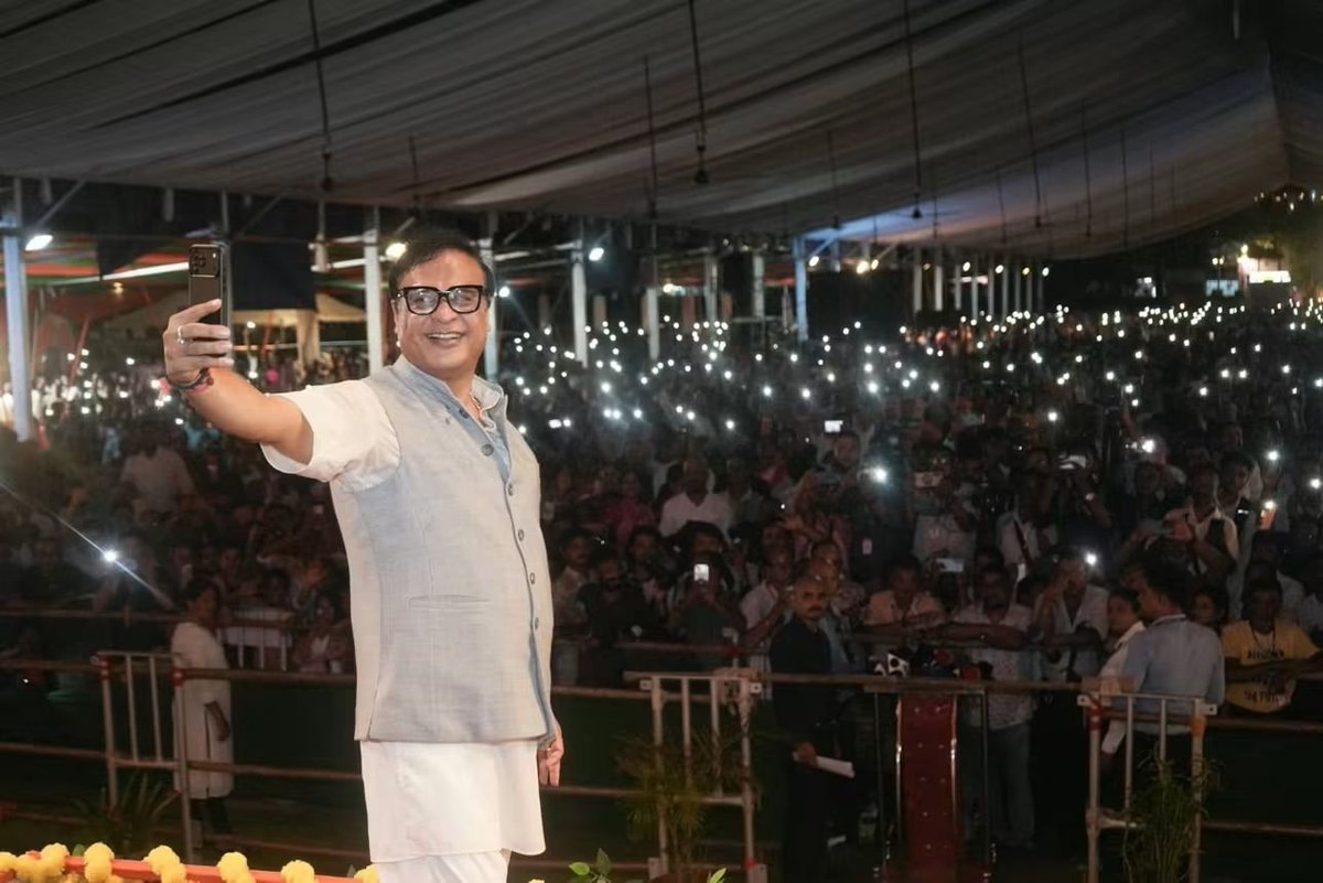 Sanjaykm2006's tweet photo. #Mama_Craze 🧡✨
A little love, a lot of craze! 😍🧡
#CMWithDifference
#MyCMMyPride
@himantabiswa https://t.co/6uwVf3EfoJ