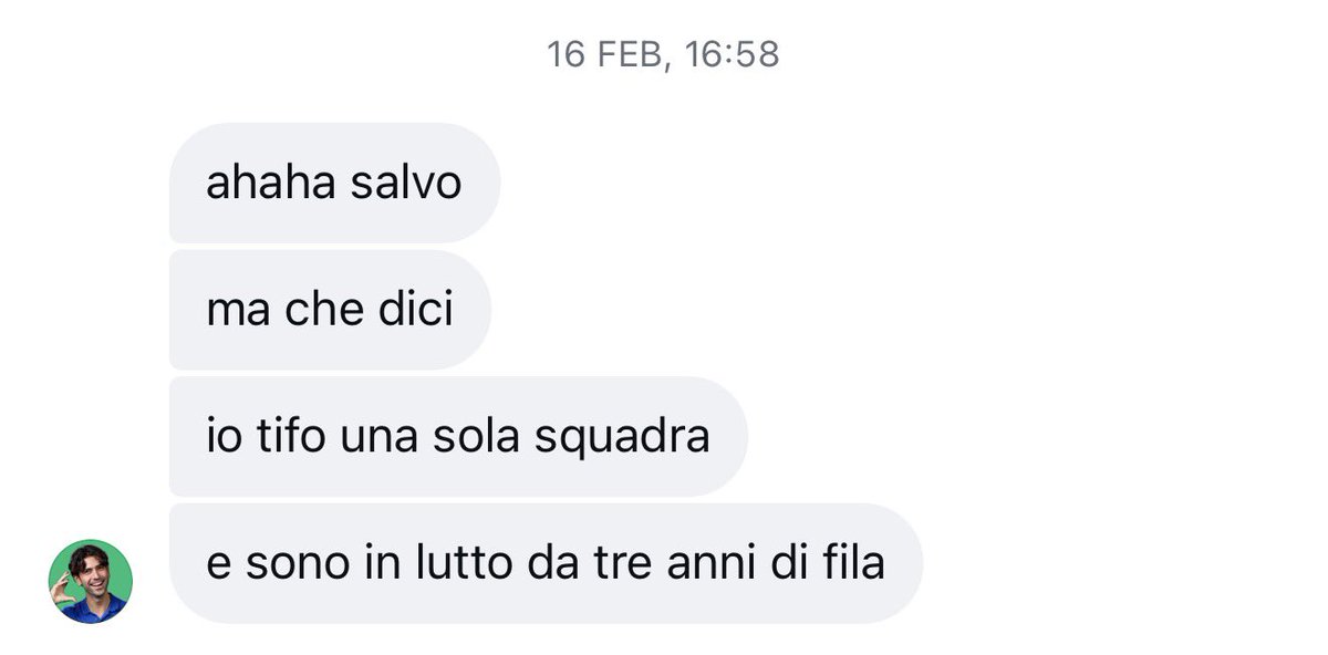Salvo_Quattro's tweet photo. Strano per un tifoso della Bari non riuscire a stare un mese senza San Siro https://t.co/73hxODGUOO