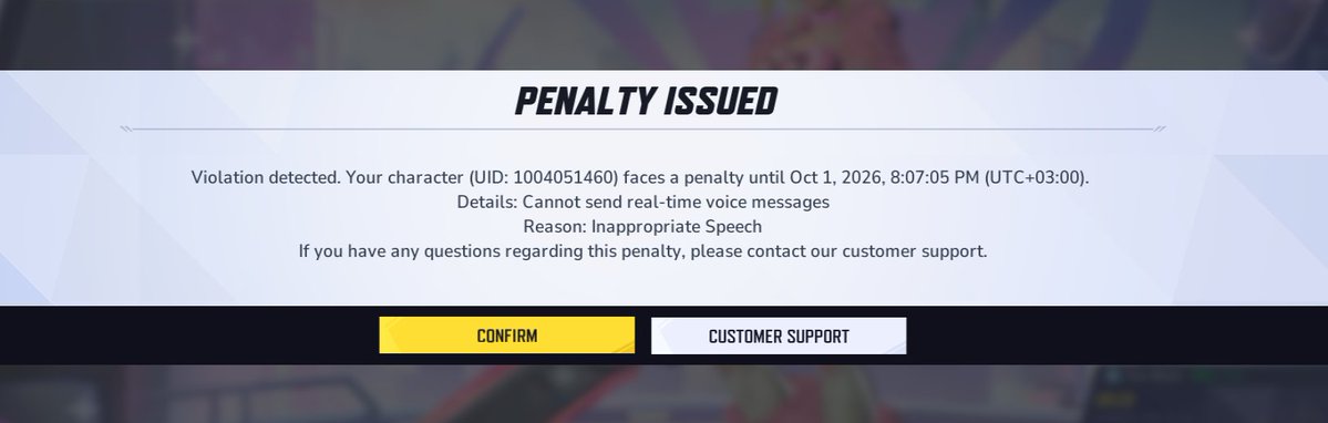OguriYin's tweet photo. Love how i get muted because someone calls me the n word and i decide to defend myself, but he doesn't get muted, seems legit https://t.co/DSXDt6kAyy