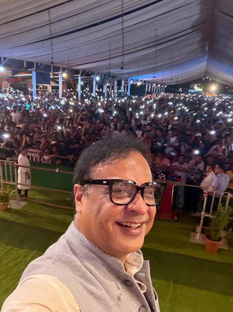 Sanjaykm2006's tweet photo. #Mama_Craze 🧡✨
A little love, a lot of craze! 😍🧡
#CMWithDifference
#MyCMMyPride
@himantabiswa https://t.co/6uwVf3EfoJ