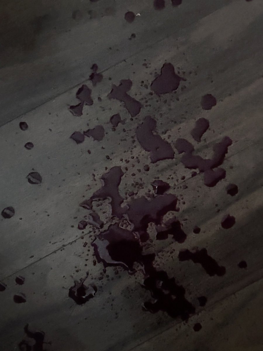 luaquli's tweet photo. ｷﾉｳ 
sfx fake situation fake blood ok https://t.co/uTpdEvlkMS