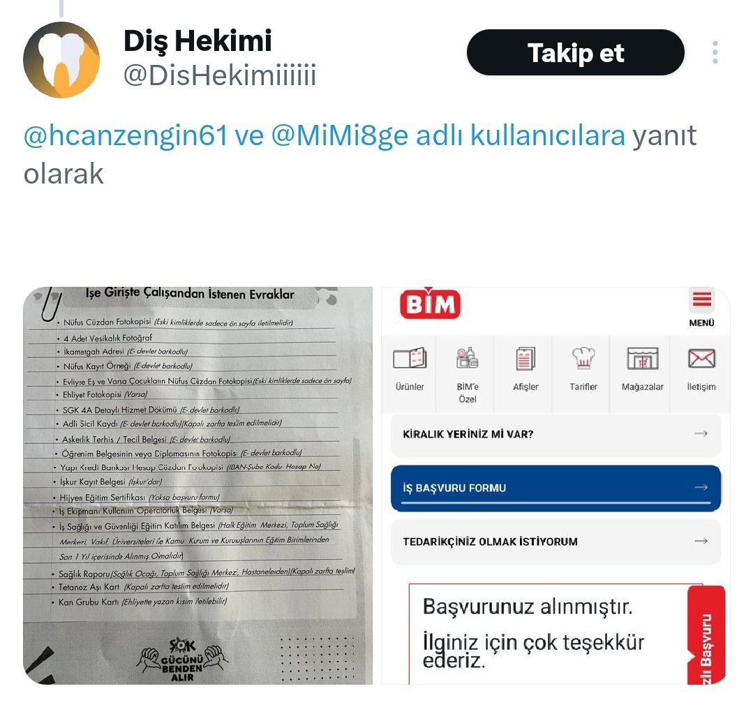 kamilgorgulu1's tweet photo. ülkemizin yeni gerçeği garson ve market diş hekimleri 

bazı gençlere çok yazık oluyor birileri milyarlar götürürken https://t.co/d4eYnsHFqy