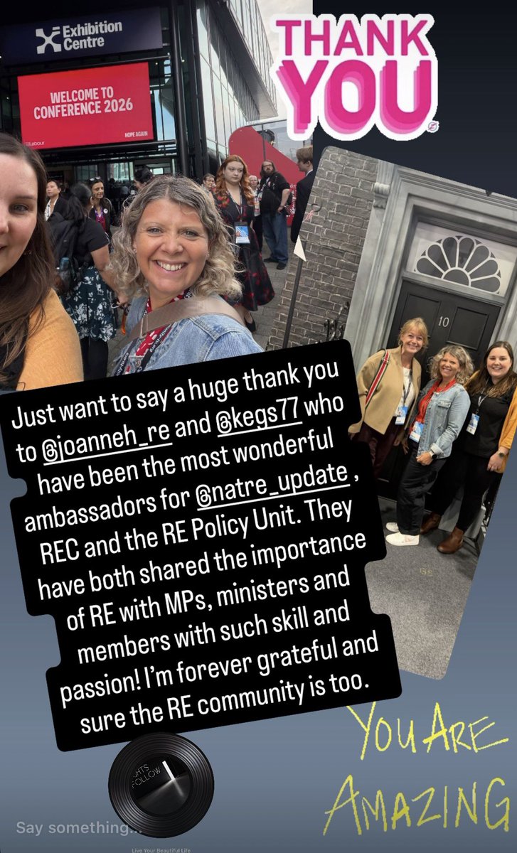 KatieKates_84's tweet photo. Thank you so much @Kegs77 and @JoanneH_RE you are both amazing! @NATREupdate @RECouncil https://t.co/u9UP21vXhf