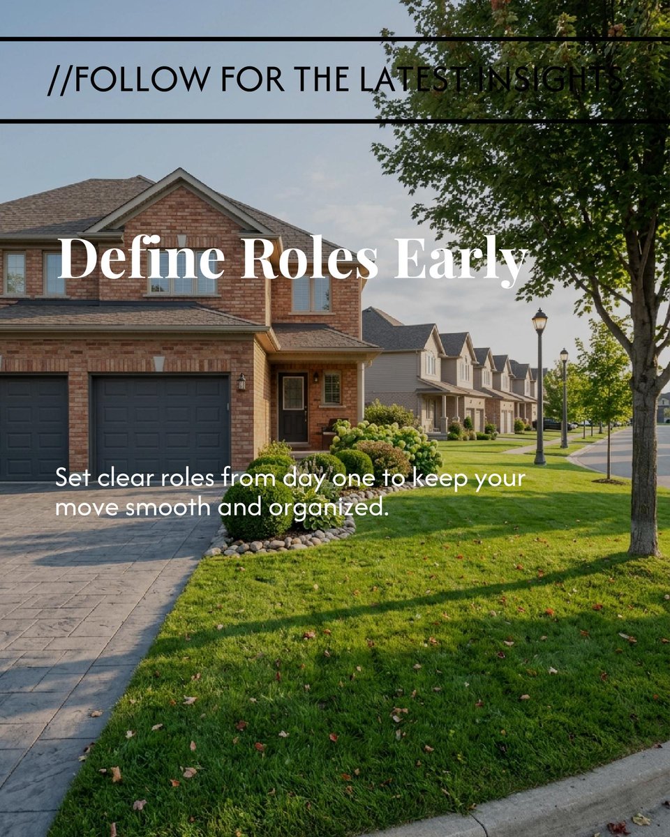 UliPryse's tweet photo. Defining roles from day one, lender handles financing, inspector checks the home, title company manages closing, agent guides, family decides. Who takes the lead in your move? https://t.co/SZHqDc7LXH