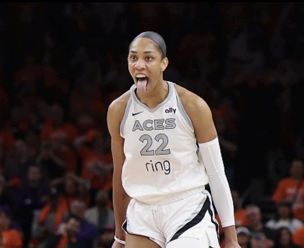 RealDanZak's tweet photo. Despite having 0 evidence, all SEVEN of Amazon Prime Video’s WNBA commentators excused and defended A’ja Wilson’s outburst. 

Even when the Fever said the fan didn’t do anything, they doubled down. 

Just remember when they say “diversity” they never mean diversity of thought. https://t.co/K9Gkhu5elj