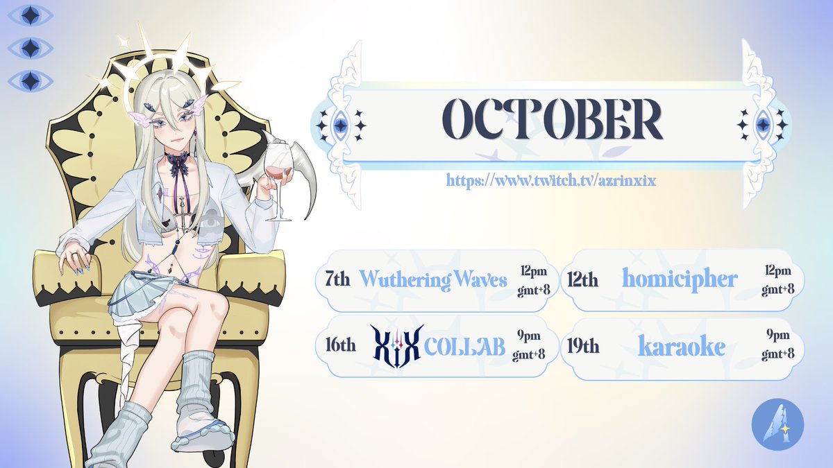 AzrinXIX's tweet photo. spoooktober is here my favorite month ๐ป
#AzrinXIX https://t.co/l2O9KpCB0y
