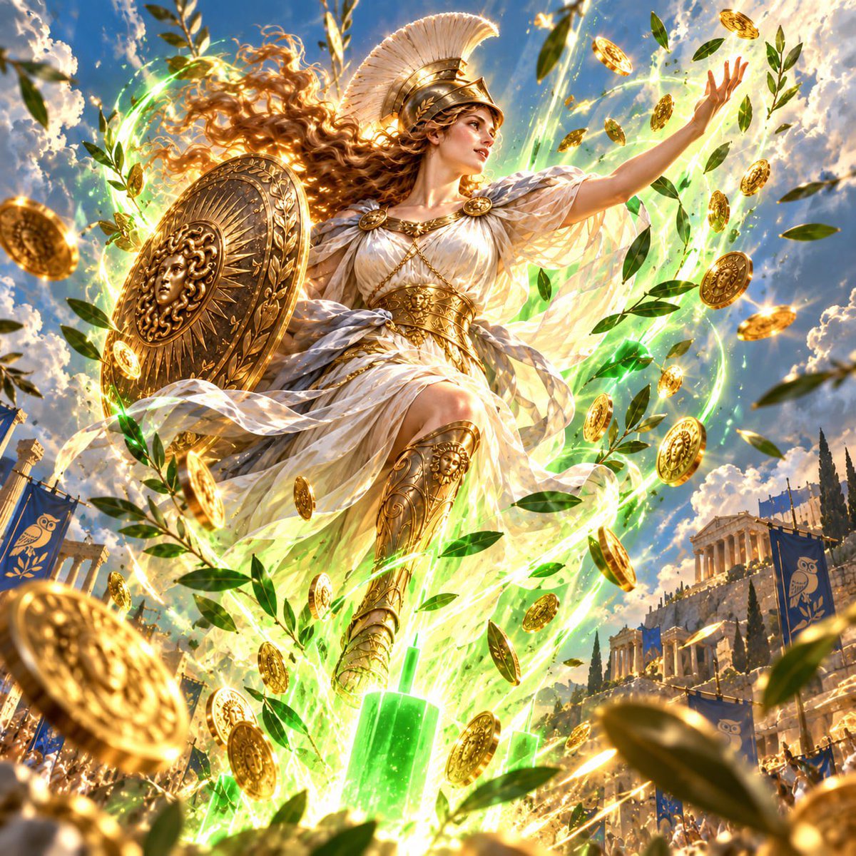 Athenaonstonk's tweet photo. It’s all about ATHENA. https://t.co/qtayMVt5nj
