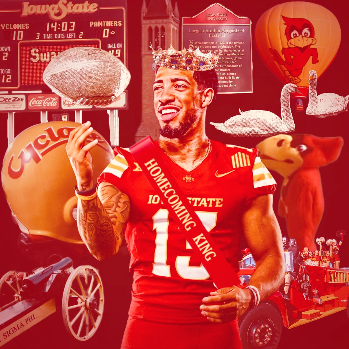 HyperISU's tweet photo. Alright let’s get this ball rolling. Let’s color this app #Red’d. #ColorItCardinal’d https://t.co/mcGU3B2DFM