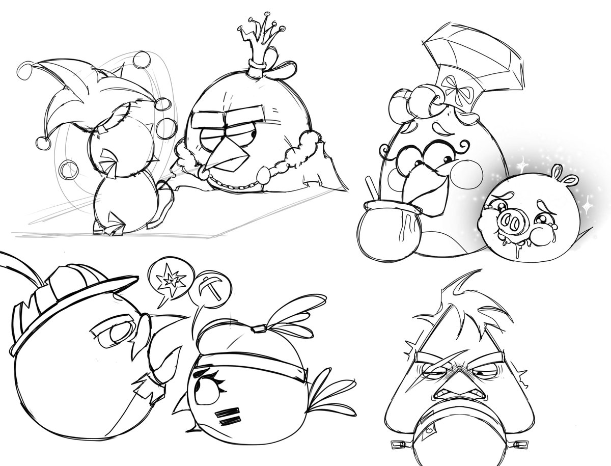 Chxc0_'s tweet photo. AU interactions !!

#angrybirds #AU https://t.co/fFlTbd6Rs2