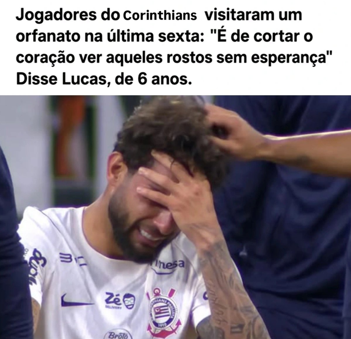 CorinthiansRom2's tweet photo. é emocionante https://t.co/WNlQtmocaZ