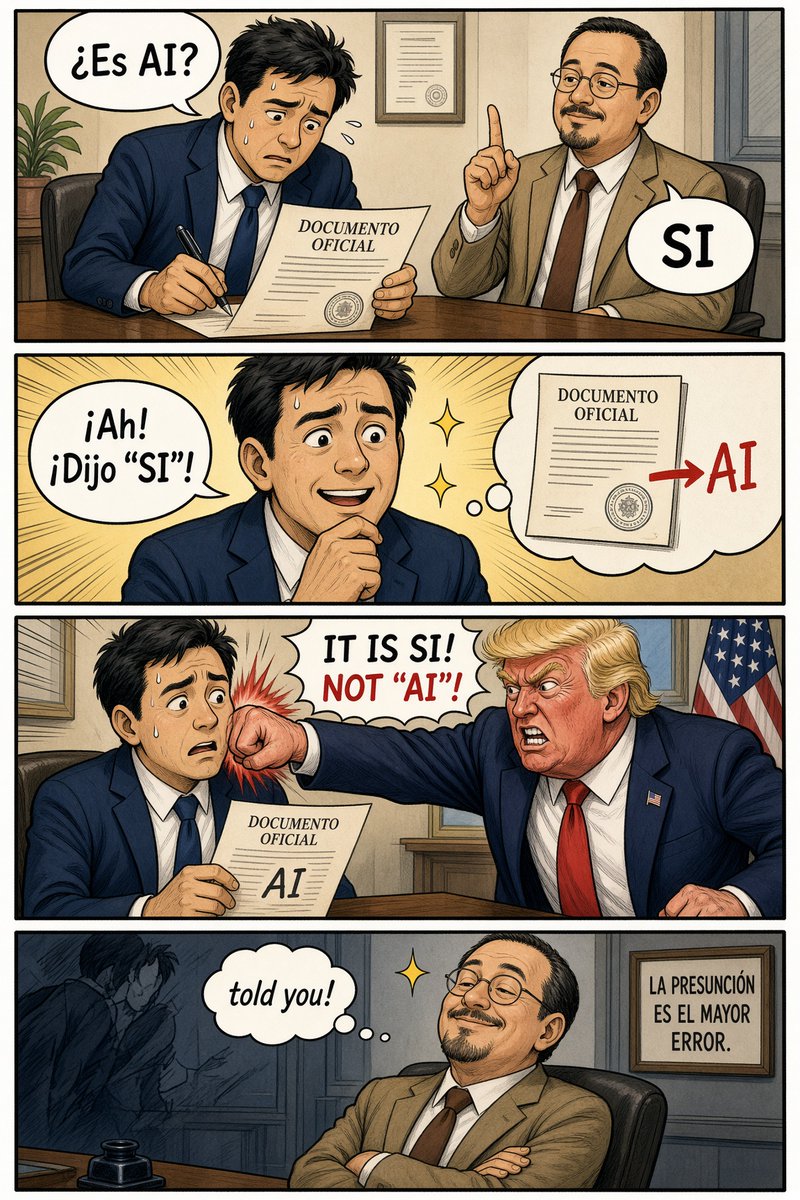 LisoYue's tweet photo. AI? SI! https://t.co/4o9NmQIxuN