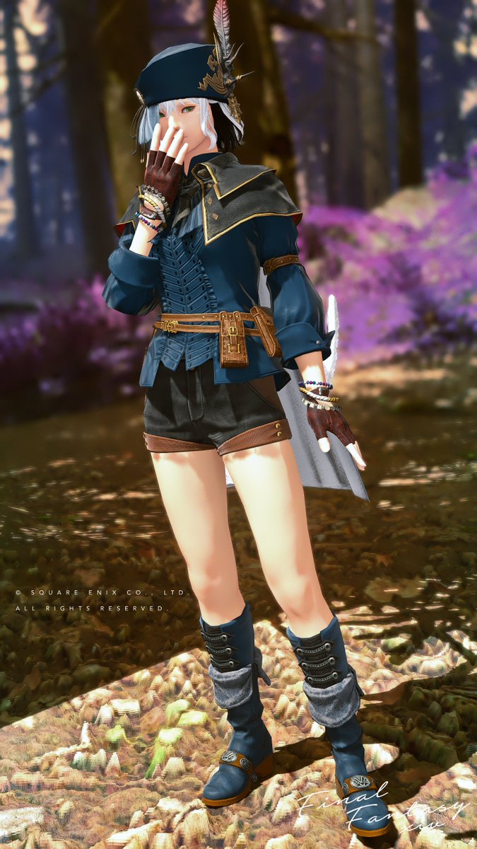 Saki_Edkm's tweet photo. おはようー
#鼻黒ッテ #おはミコ #FF14SS https://t.co/aeypxqOsd5