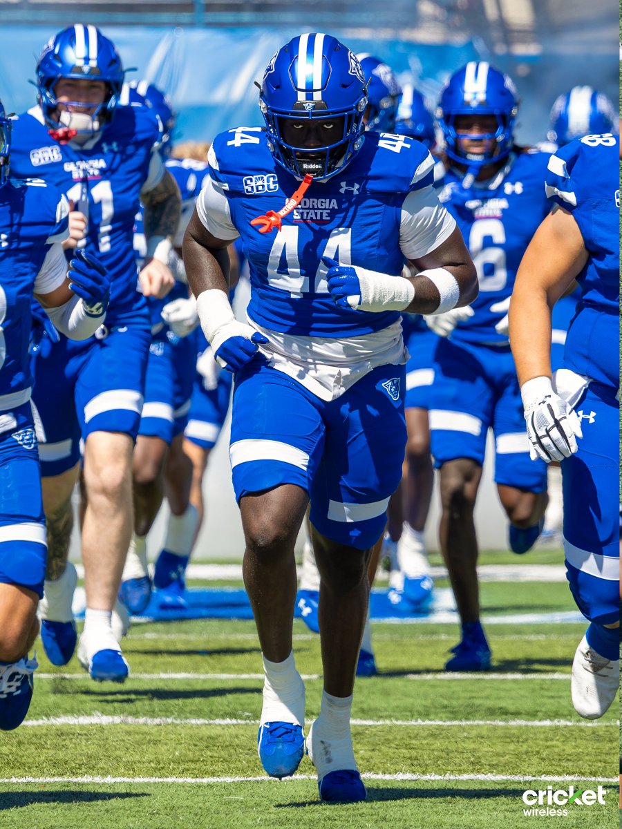 GeorgiaStateFB's tweet photo. This Week's Game Gallery πΈ
Click the link below to view the full gallery
π: https://t.co/uLxIt3eS6V
#LightItBlue | @Cricketnation